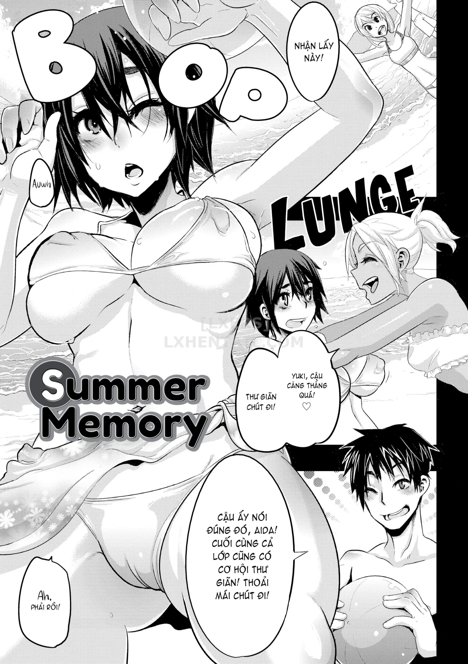 HentaiVN.net - Ảnh 10 - The Pink Album [Want Me to Show You?; INCUBUS; Summer Memory] - Chap 8 - Summer Memory