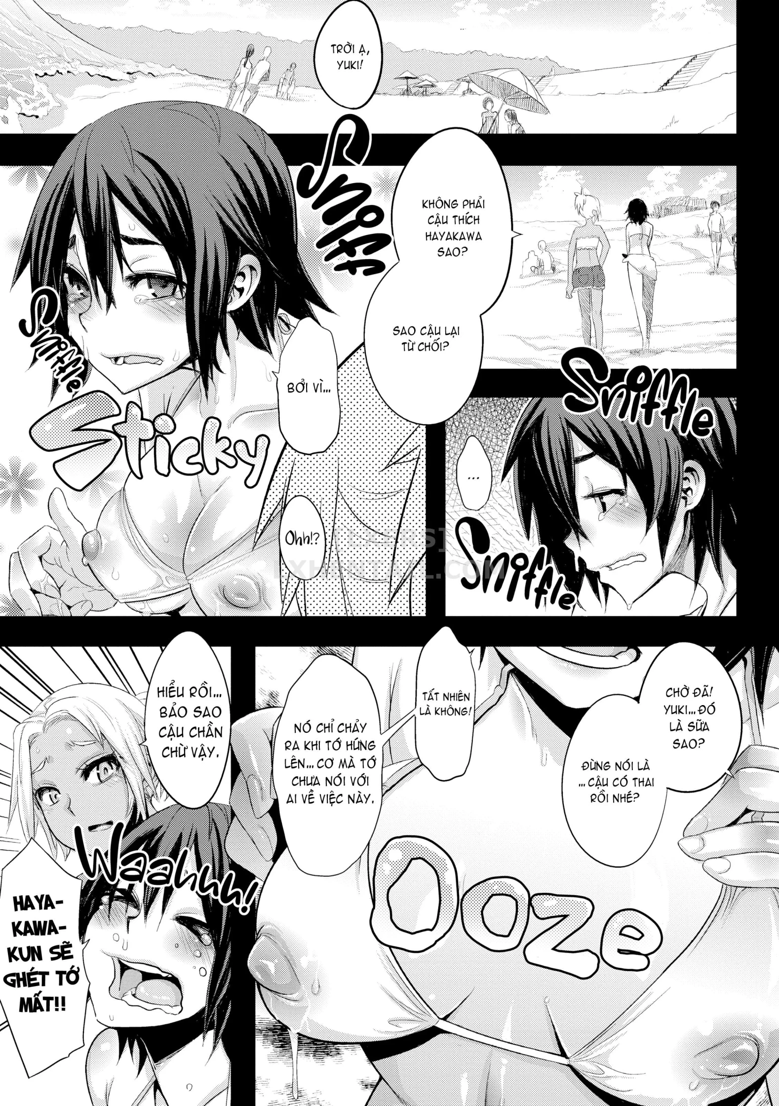 HentaiVN.net - Ảnh 12 - The Pink Album [Want Me to Show You?; INCUBUS; Summer Memory] - Chap 8 - Summer Memory