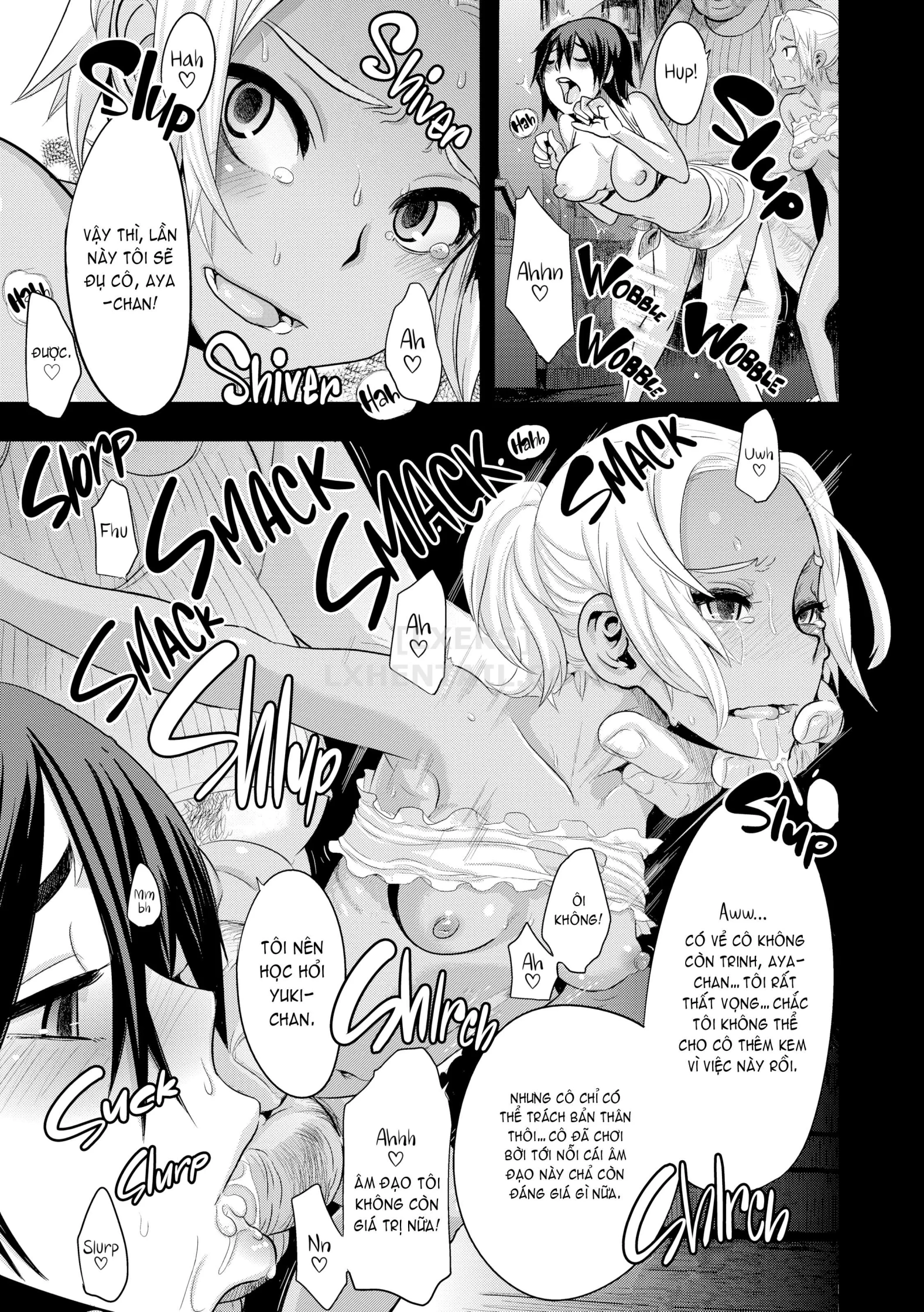 HentaiVN.net - Ảnh 24 - The Pink Album [Want Me to Show You?; INCUBUS; Summer Memory] - Chap 8 - Summer Memory
