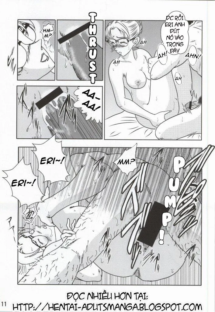 HentaiVN.net - Ảnh 10 - CHU-MIX VOL3 (Detective Conan) - Oneshot