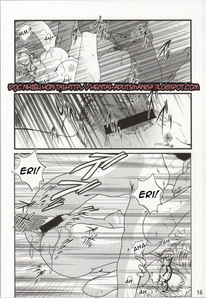 HentaiVN.net - Ảnh 15 - CHU-MIX VOL3 (Detective Conan) - Oneshot
