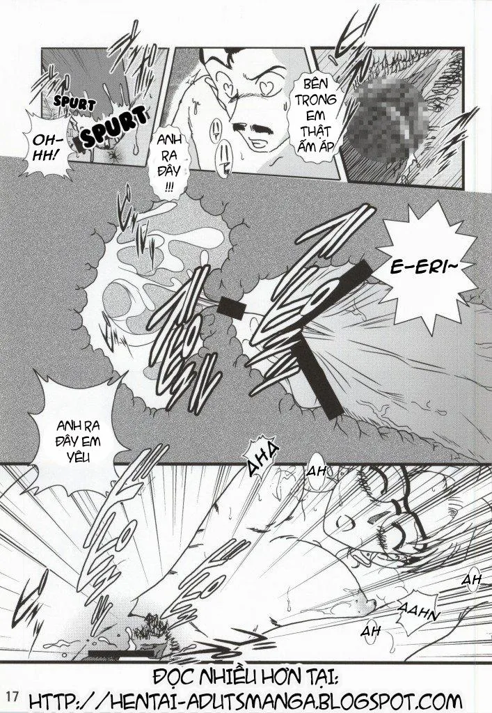 HentaiVN.net - Ảnh 16 - CHU-MIX VOL3 (Detective Conan) - Oneshot