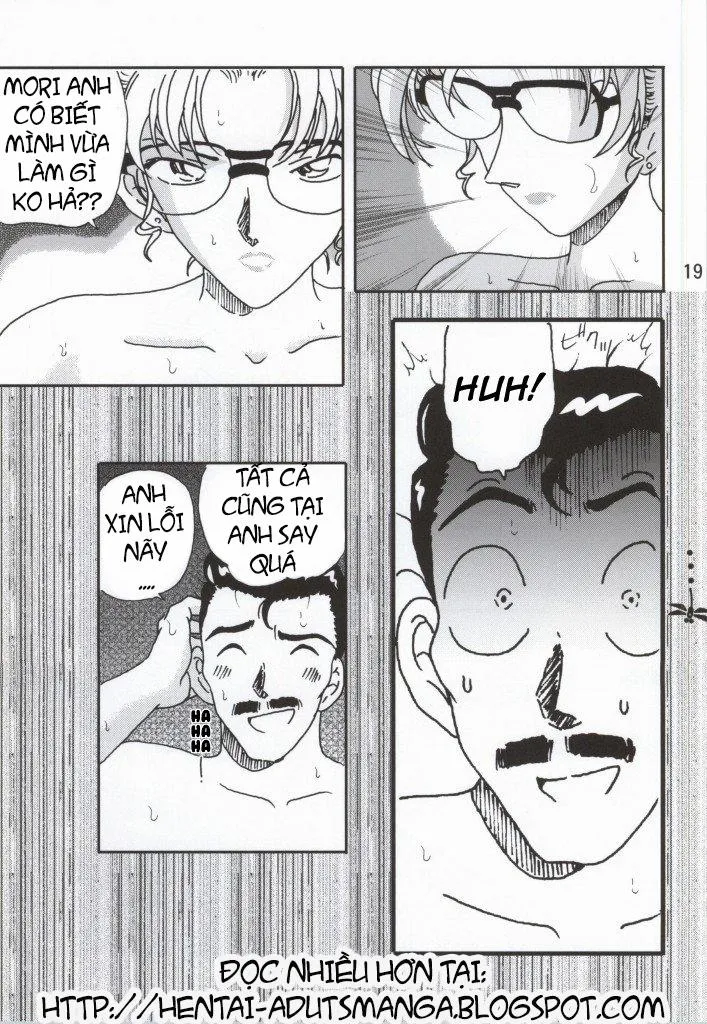 HentaiVN.net - Ảnh 18 - CHU-MIX VOL3 (Detective Conan) - Oneshot