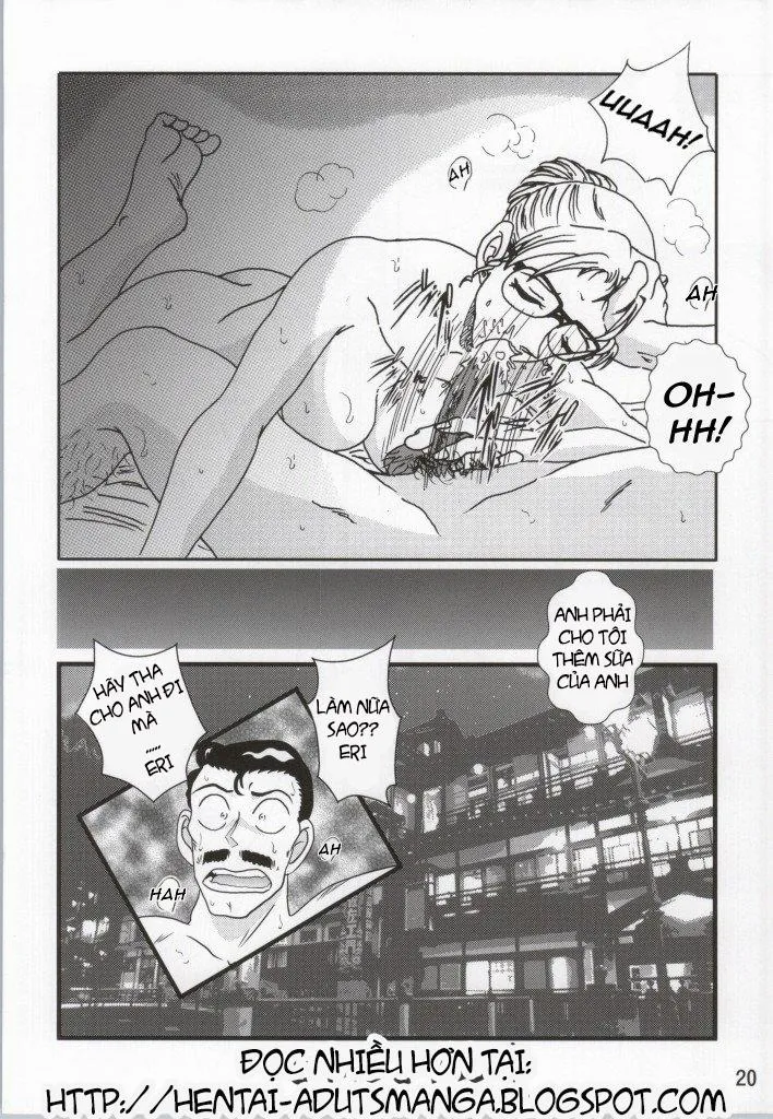 HentaiVN.net - Ảnh 19 - CHU-MIX VOL3 (Detective Conan) - Oneshot