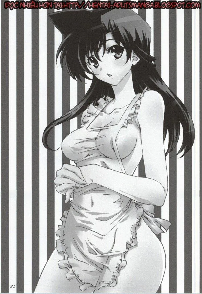 HentaiVN.net - Ảnh 20 - CHU-MIX VOL3 (Detective Conan) - Oneshot