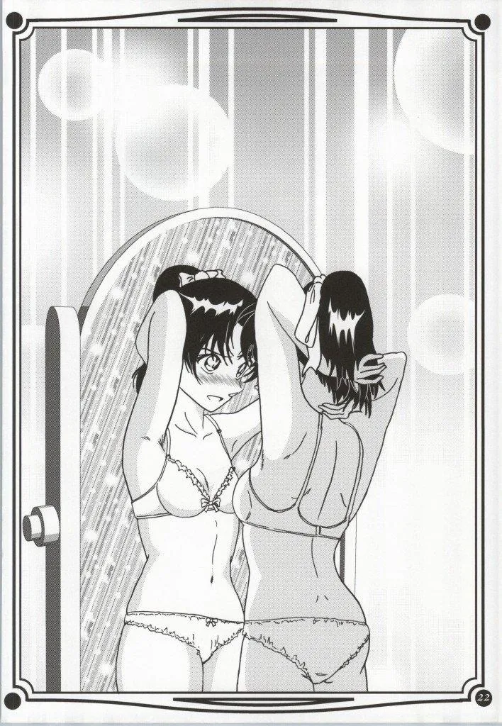 HentaiVN.net - Ảnh 21 - CHU-MIX VOL3 (Detective Conan) - Oneshot