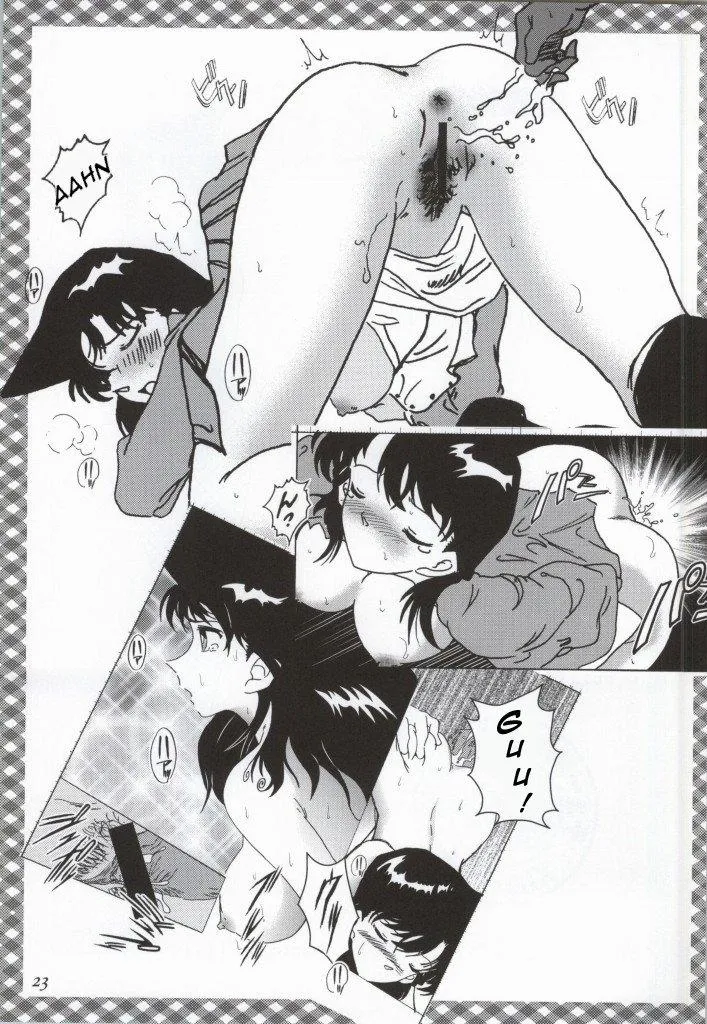 HentaiVN.net - Ảnh 22 - CHU-MIX VOL3 (Detective Conan) - Oneshot