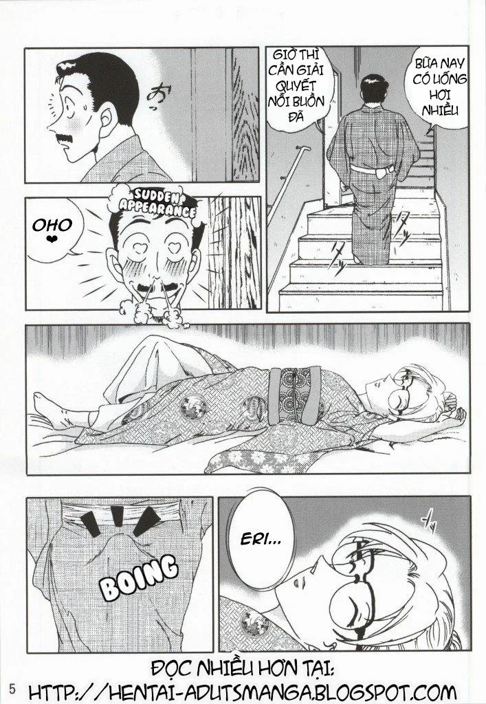 HentaiVN.net - Ảnh 4 - CHU-MIX VOL3 (Detective Conan) - Oneshot