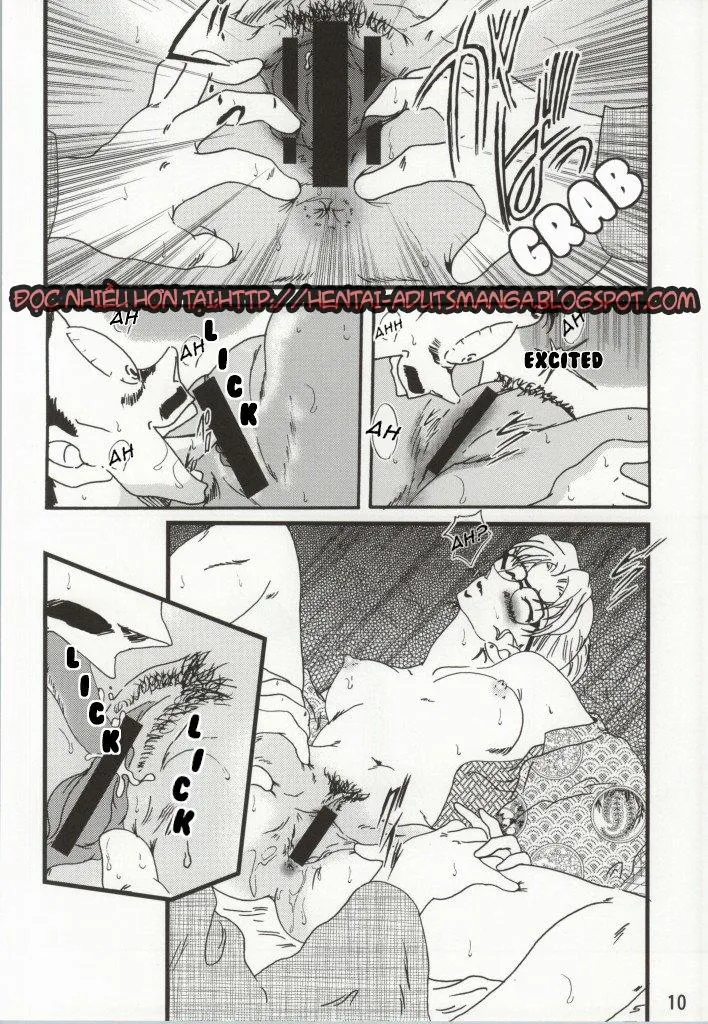 HentaiVN.net - Ảnh 9 - CHU-MIX VOL3 (Detective Conan) - Oneshot