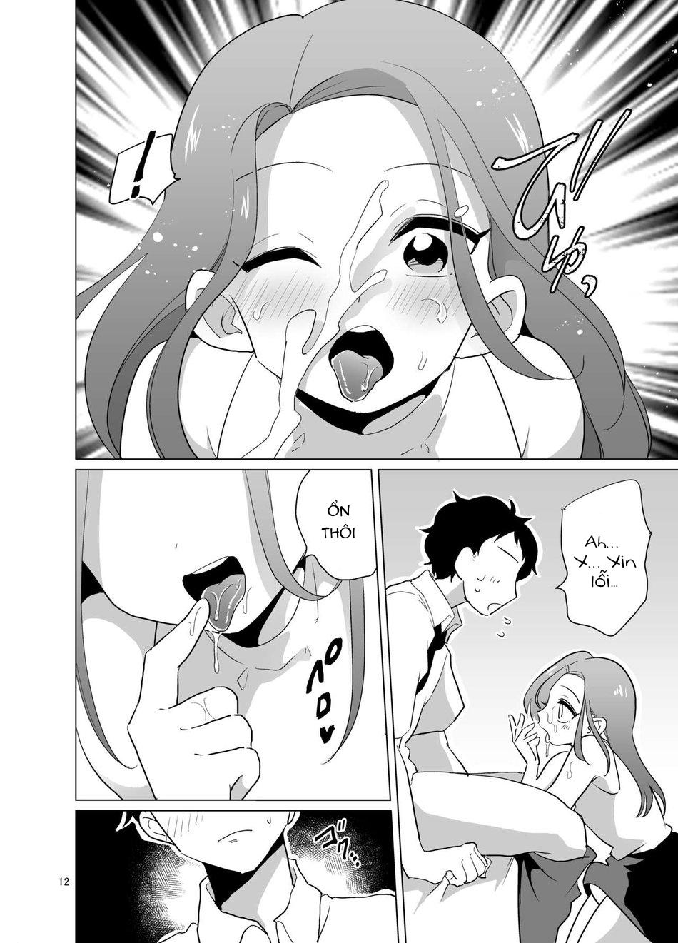HentaiVN.net - Ảnh 13 - Dosukebe Josou Joushi - one shot
