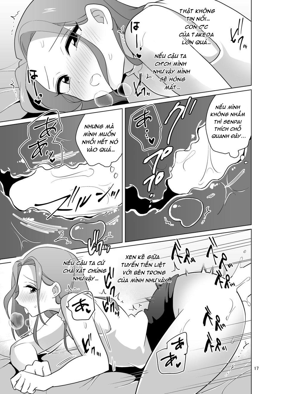 HentaiVN.net - Ảnh 18 - Dosukebe Josou Joushi - one shot
