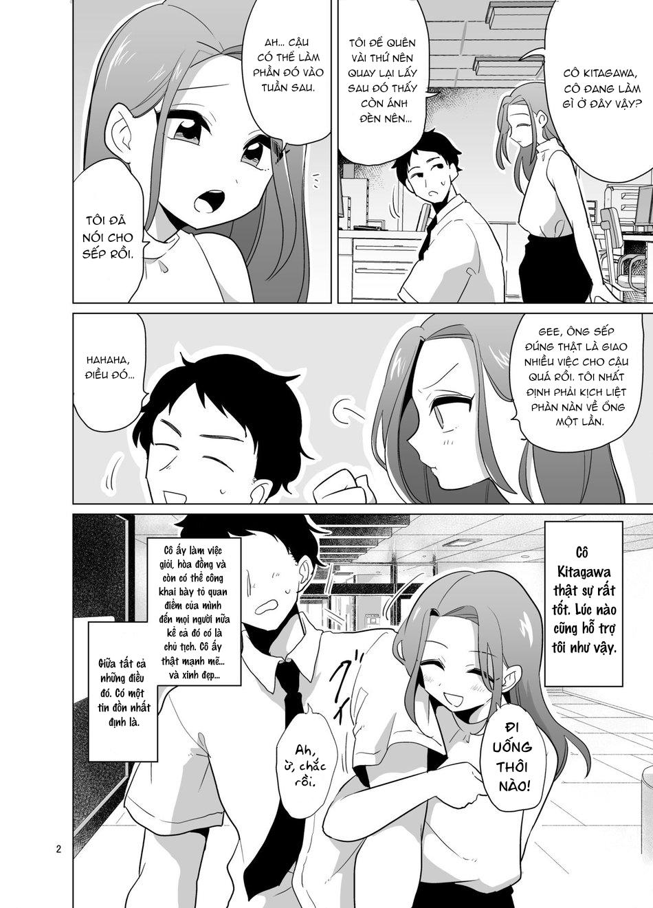 HentaiVN.net - Ảnh 3 - Dosukebe Josou Joushi - one shot