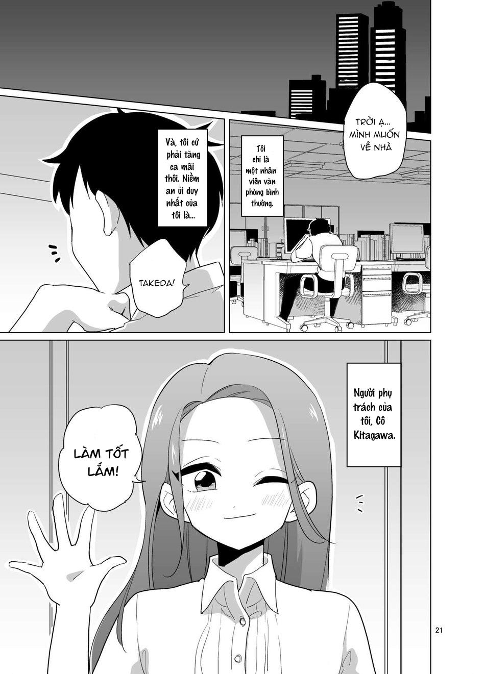 HentaiVN.net - Ảnh 22 - Dosukebe Josou Joushi - one shot