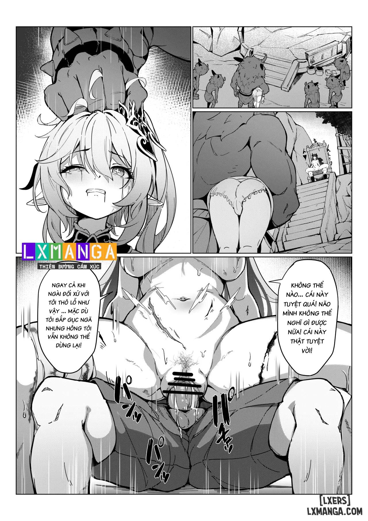 HentaiVN.net - Ảnh 10 - Nahida 1-7 - Oneshot.