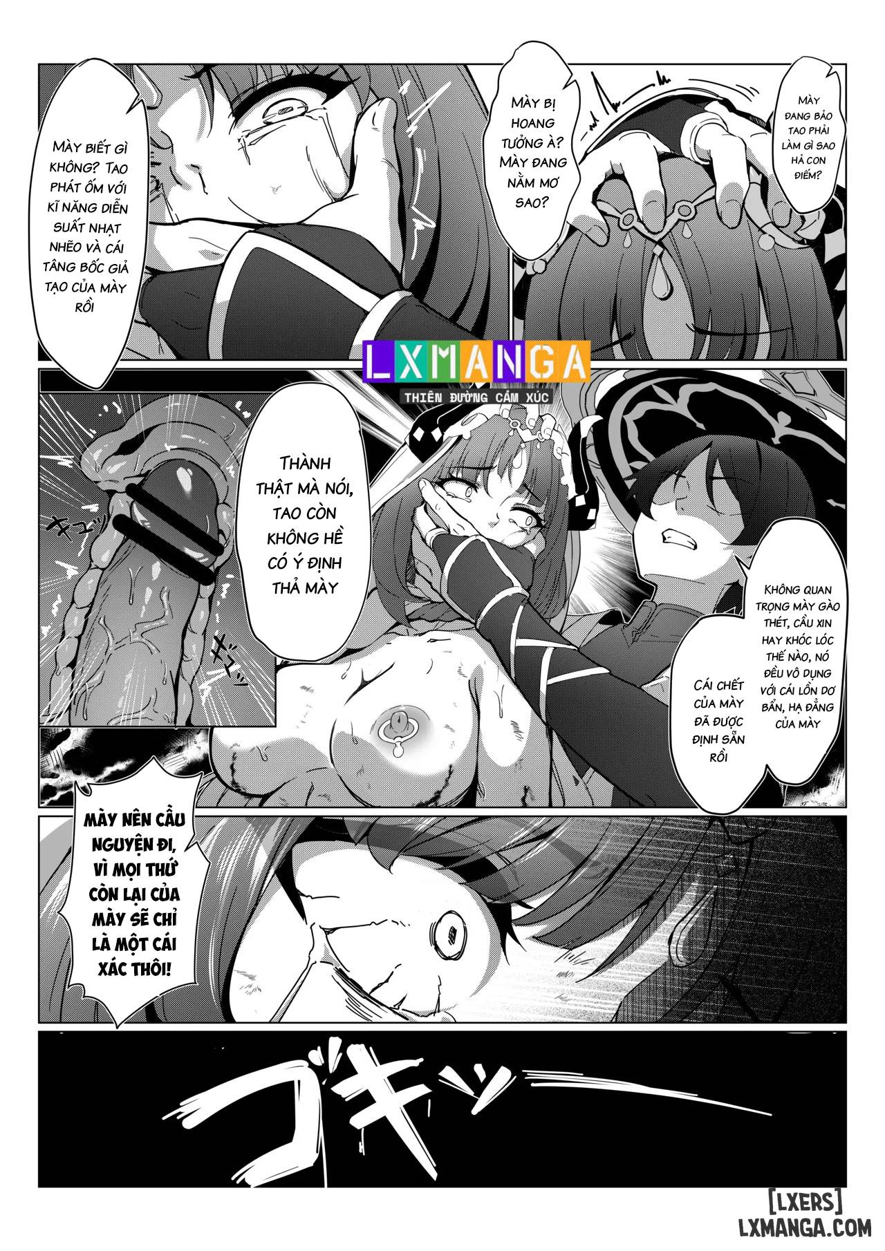 HentaiVN.net - Ảnh 13 - Nahida 1-7 - Oneshot.