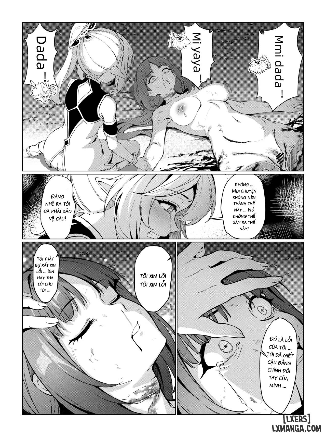 HentaiVN.net - Ảnh 18 - Nahida 1-7 - Oneshot.