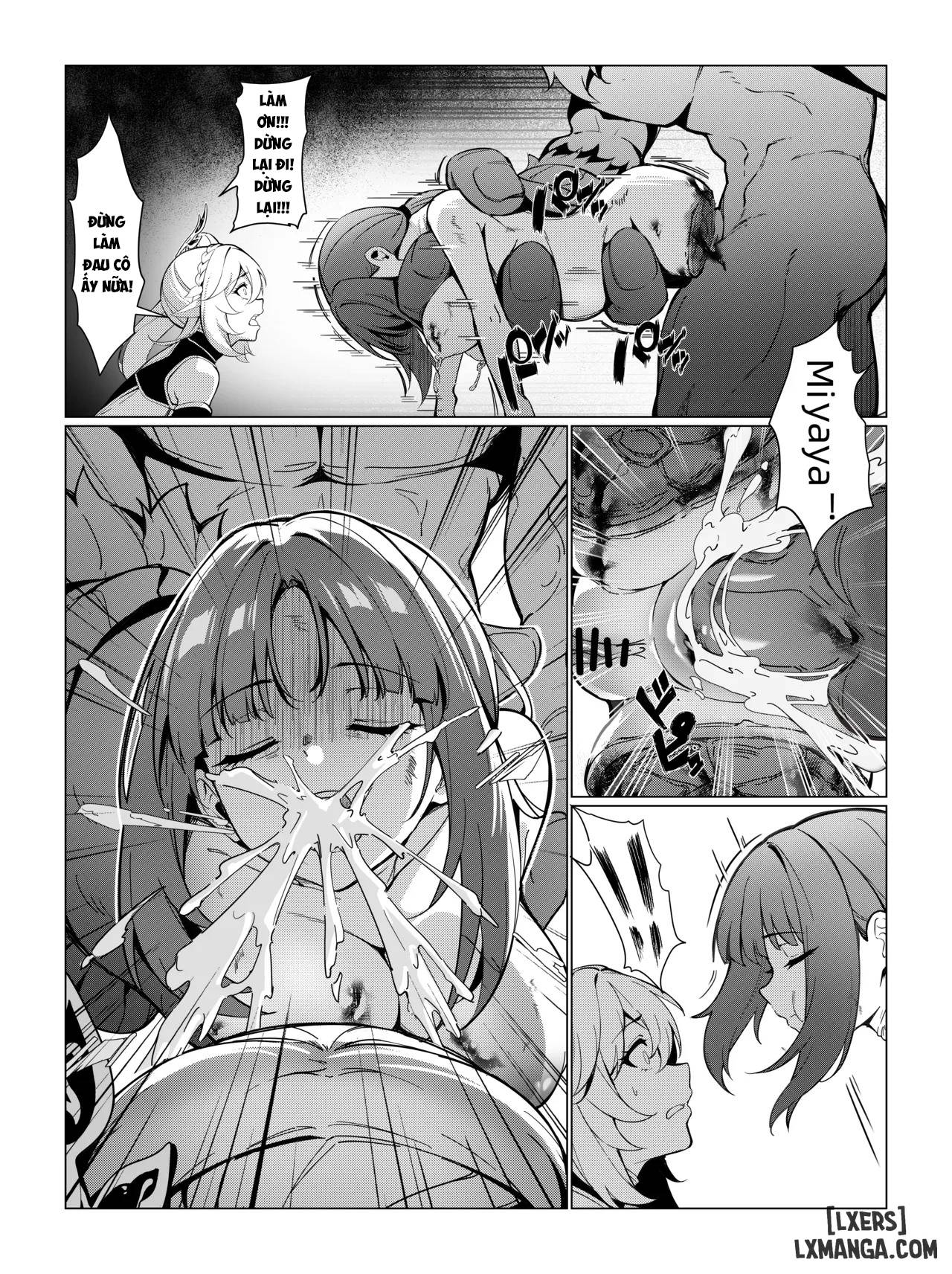 HentaiVN.net - Ảnh 20 - Nahida 1-7 - Oneshot.