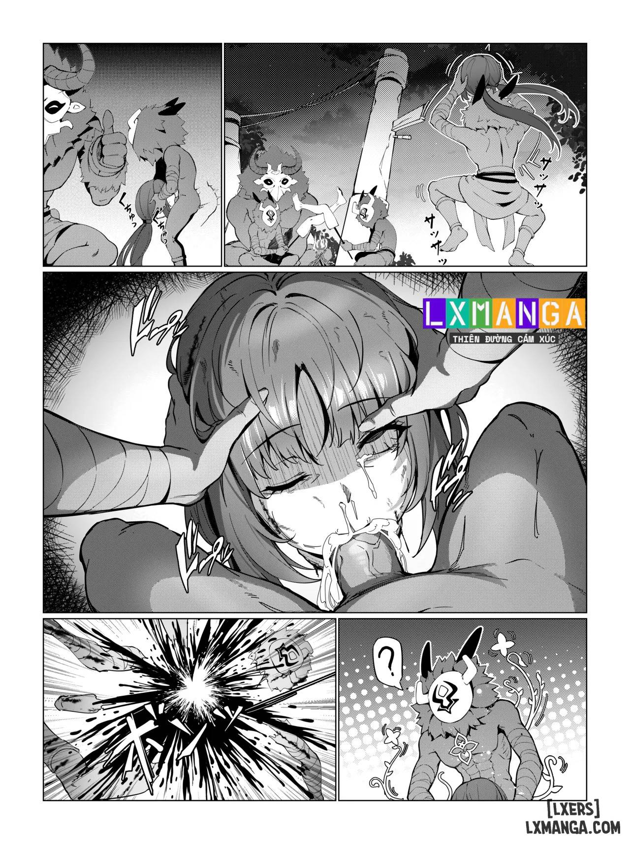HentaiVN.net - Ảnh 22 - Nahida 1-7 - Oneshot.