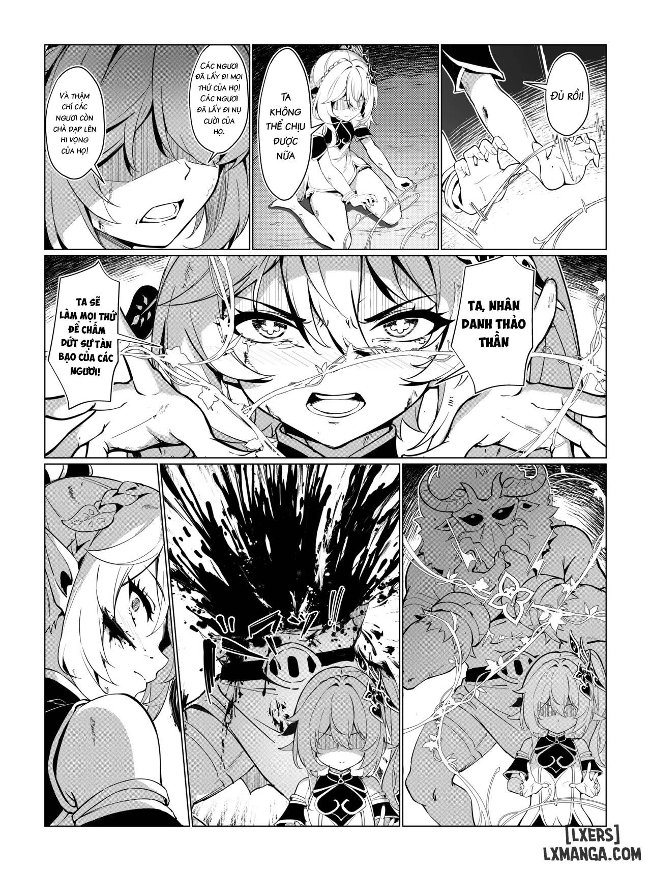 HentaiVN.net - Ảnh 23 - Nahida 1-7 - Oneshot.