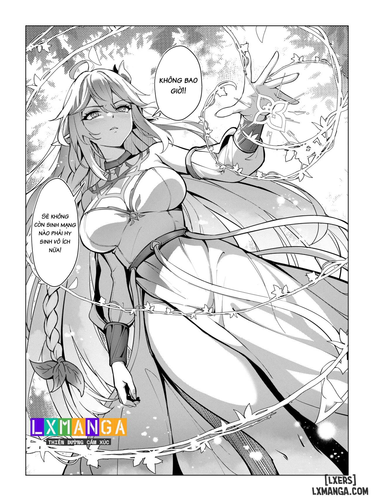 HentaiVN.net - Ảnh 25 - Nahida 1-7 - Oneshot.
