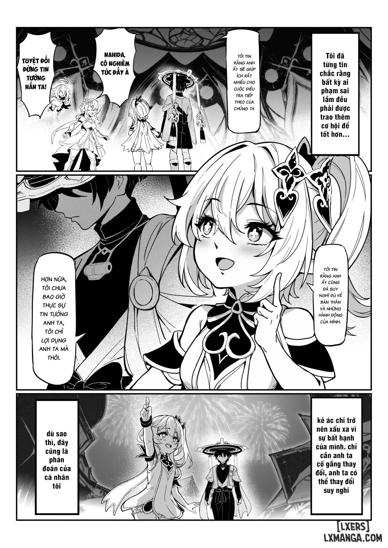HentaiVN.net - Ảnh 3 - Nahida 1-7 - Oneshot.