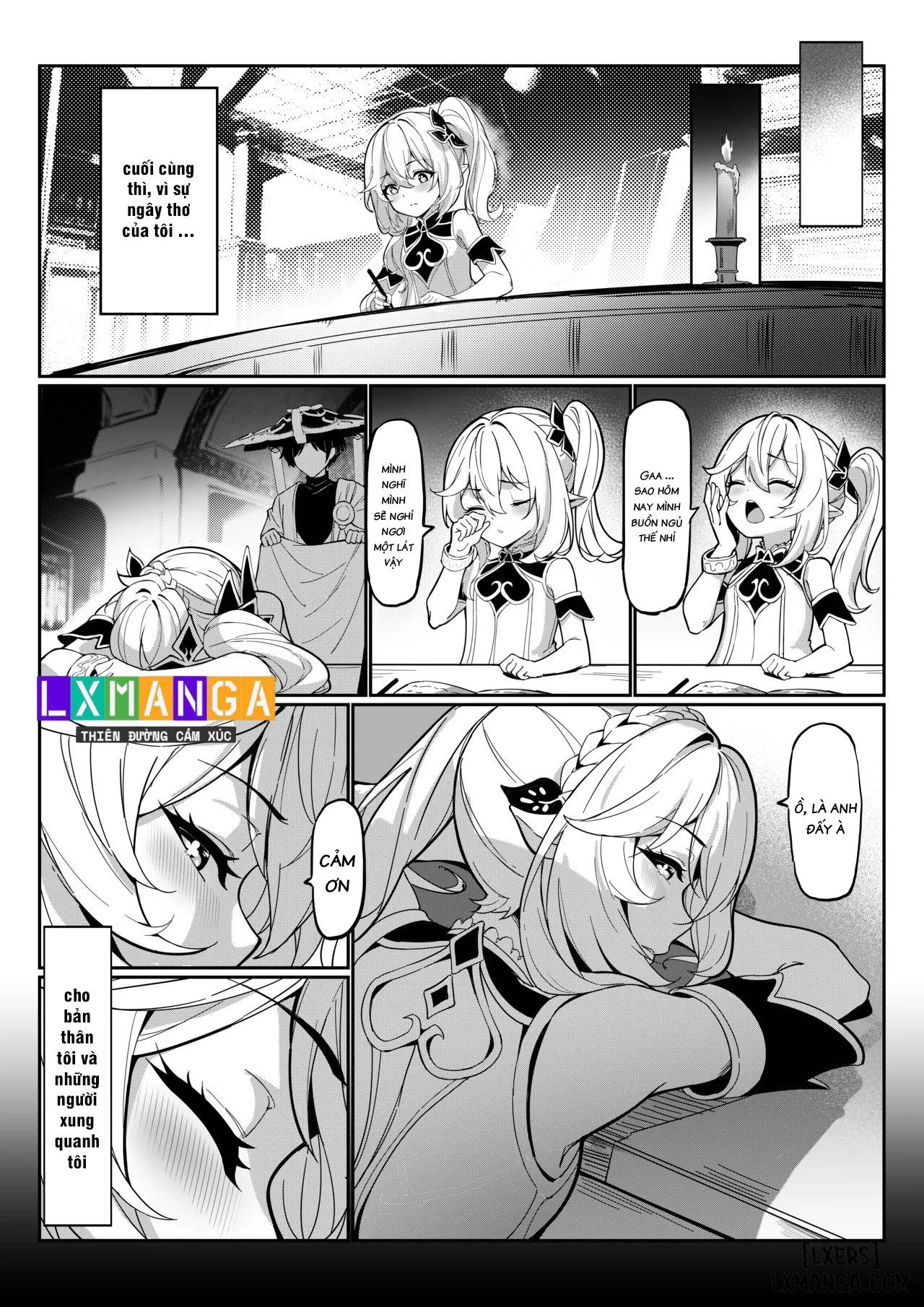 HentaiVN.net - Ảnh 4 - Nahida 1-7 - Oneshot.