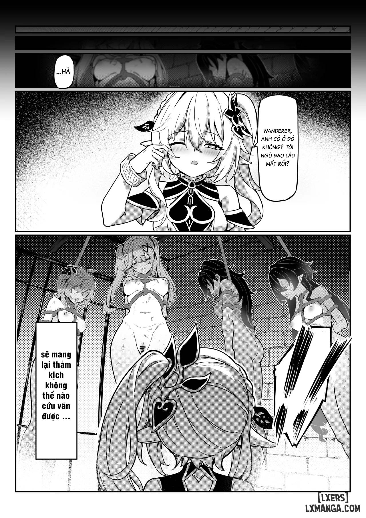 HentaiVN.net - Ảnh 5 - Nahida 1-7 - Oneshot.