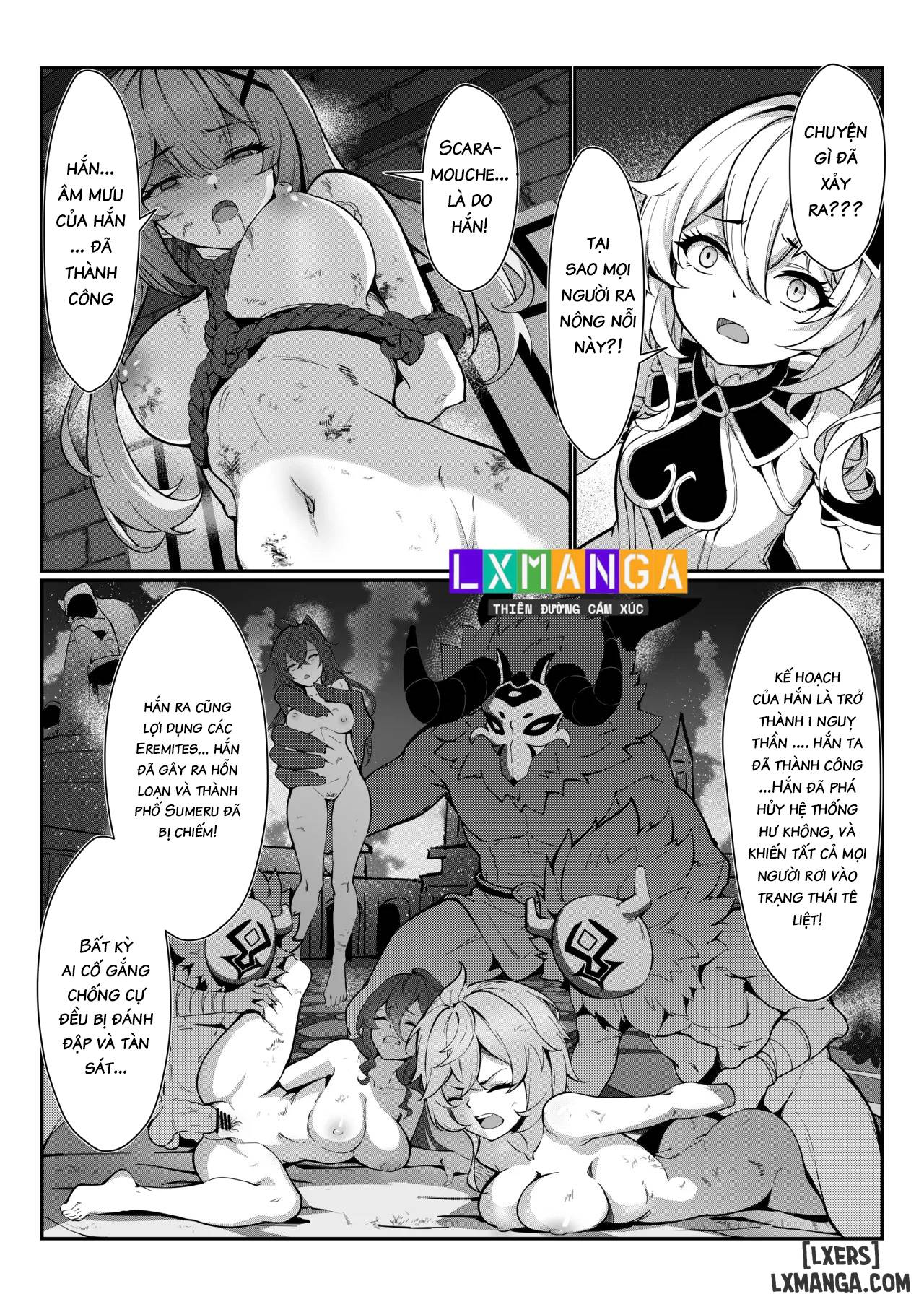 HentaiVN.net - Ảnh 7 - Nahida 1-7 - Oneshot.