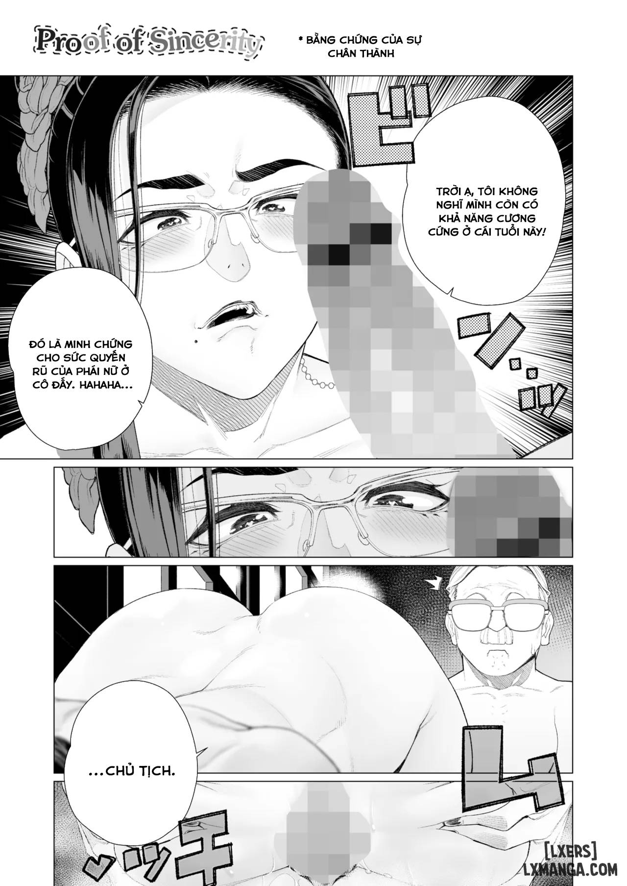 HentaiVN.net - Ảnh 15 - Seii no Shoumei - Oneshot
