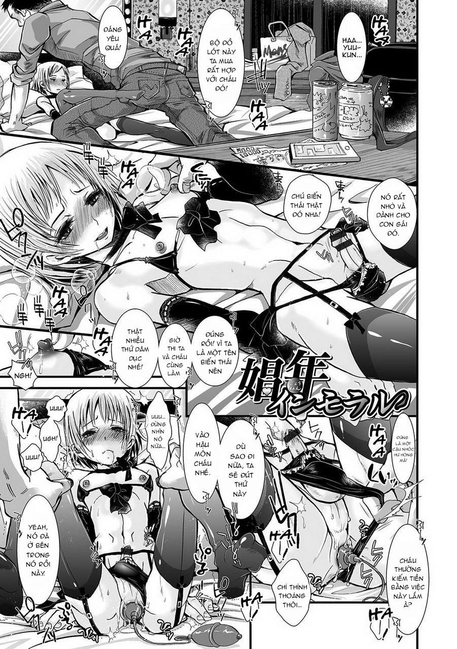 HentaiVN.net - Ảnh 12 - Shonen Immoral - chap 1