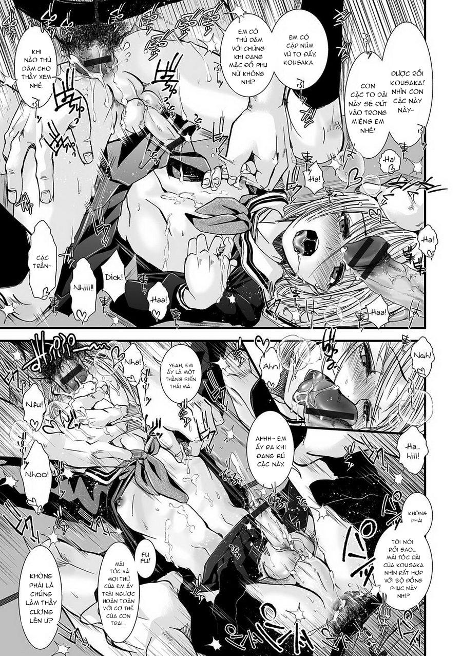 HentaiVN.net - Ảnh 32 - Shonen Immoral - chap 1