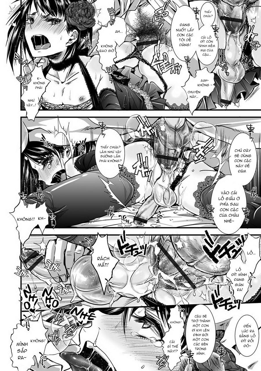 HentaiVN.net - Ảnh 7 - Shonen Immoral - chap 1