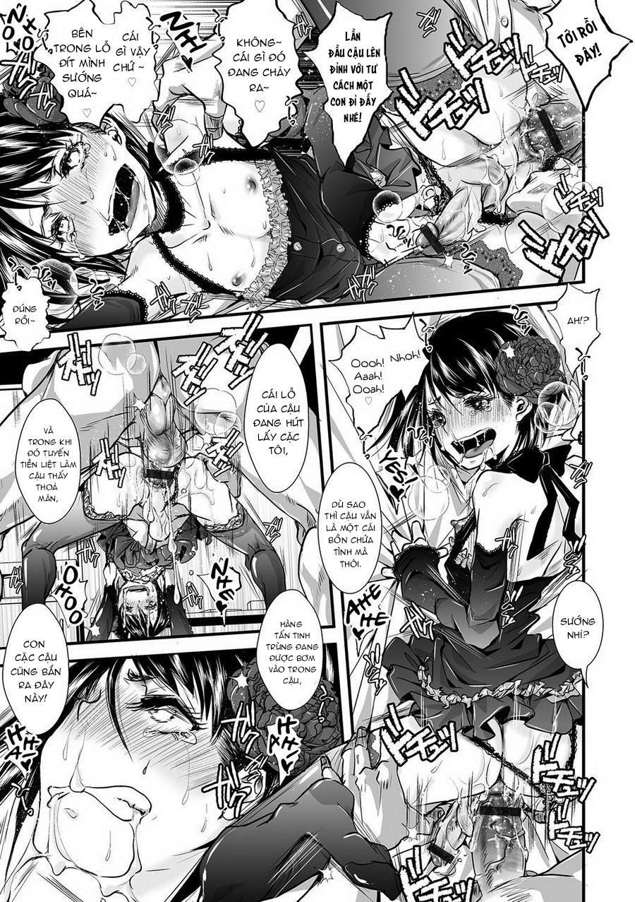 HentaiVN.net - Ảnh 8 - Shonen Immoral - chap 1