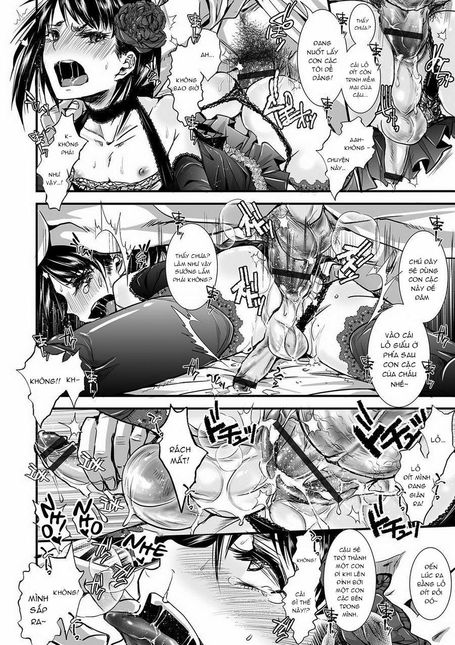 HentaiVN.net - Ảnh 7 - Shonen Immoral - chap 1