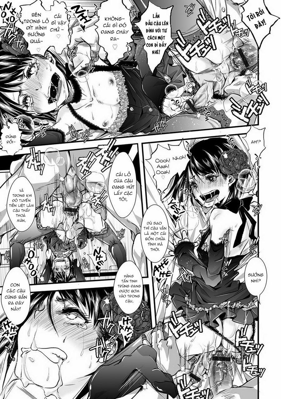 HentaiVN.net - Ảnh 8 - Shonen Immoral - chap 1