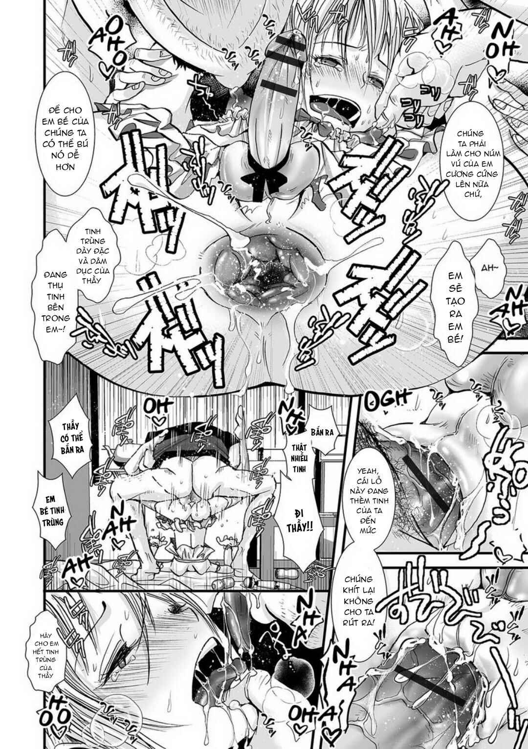 HentaiVN.net - Ảnh 12 - Shonen Immoral - chap 4