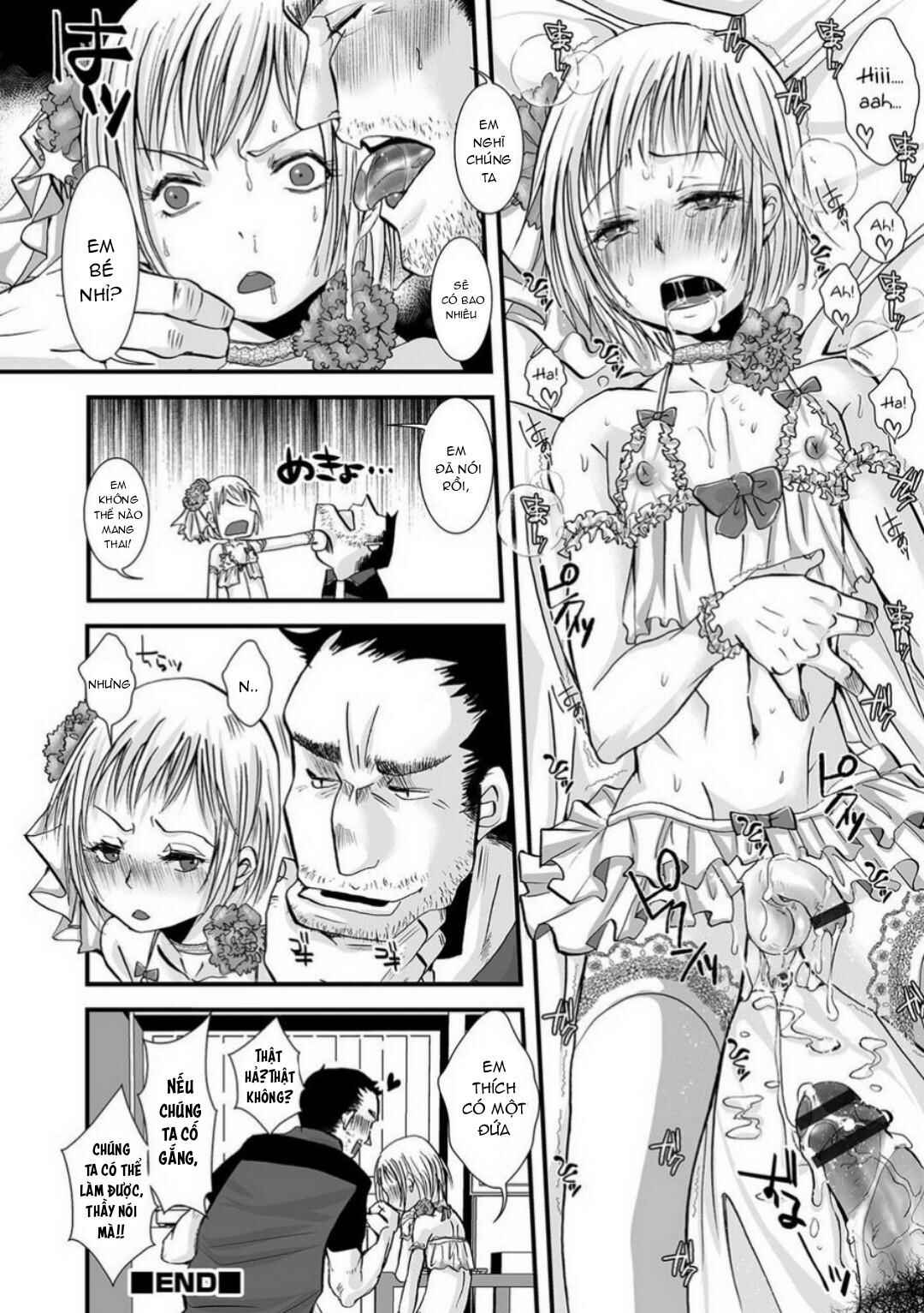 HentaiVN.net - Ảnh 16 - Shonen Immoral - chap 4