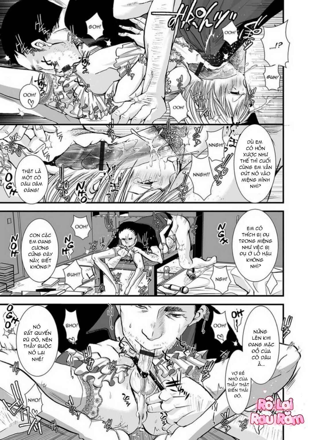 HentaiVN.net - Ảnh 5 - Shonen Immoral - chap 4