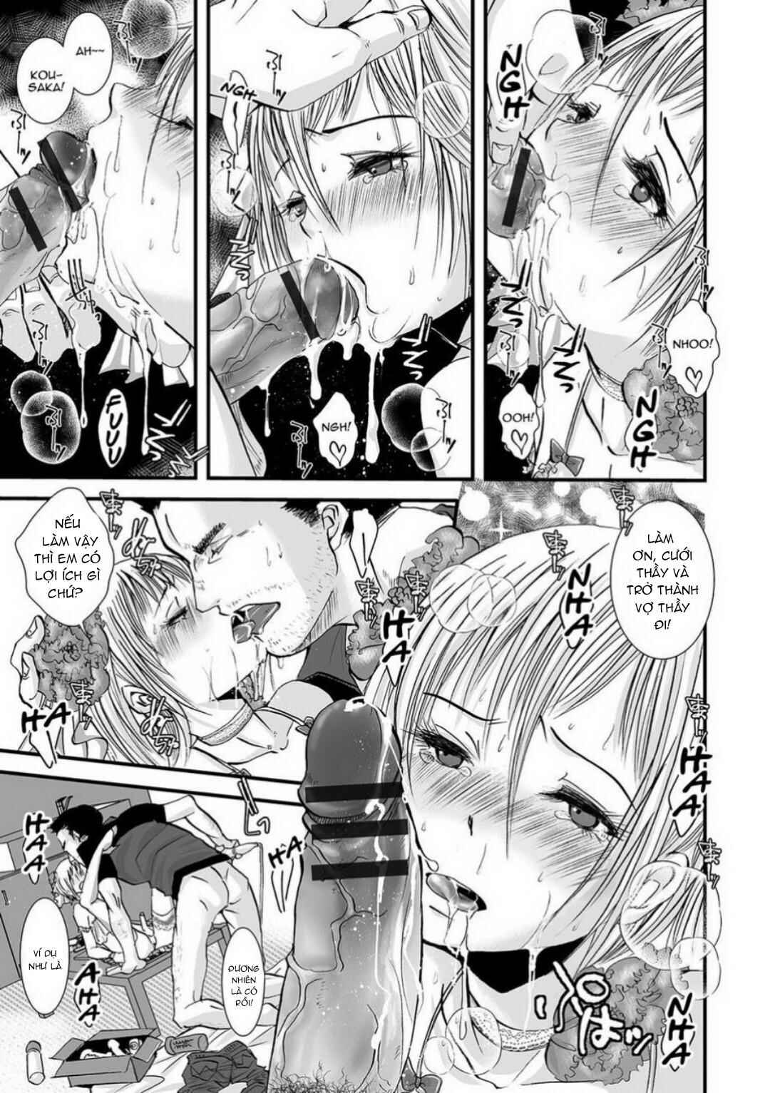 HentaiVN.net - Ảnh 7 - Shonen Immoral - chap 4