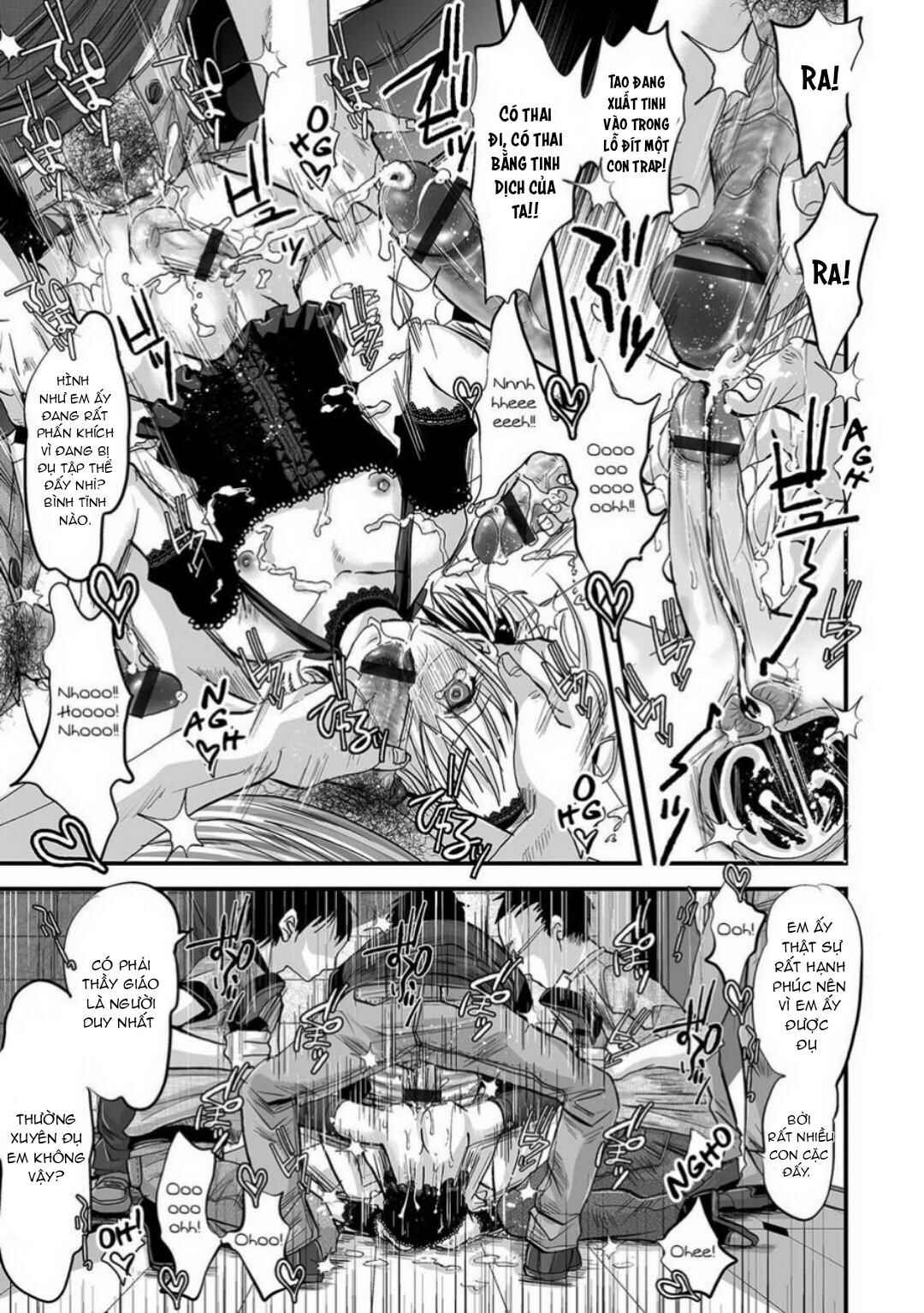 HentaiVN.net - Ảnh 13 - Shonen Immoral - chap 5