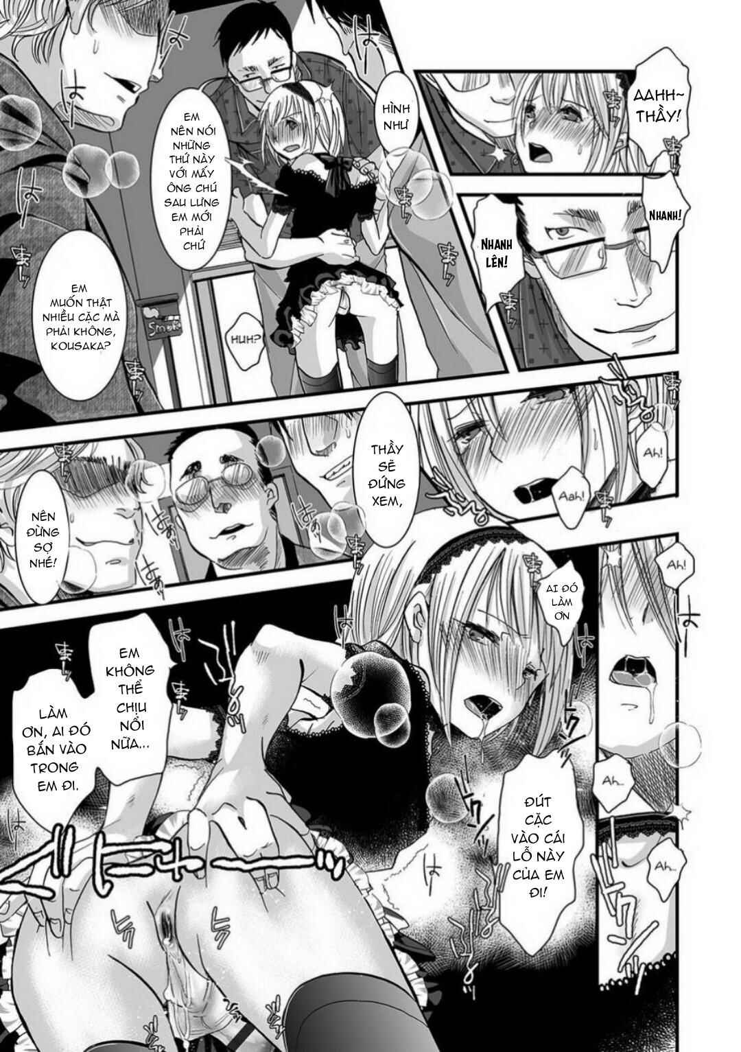 HentaiVN.net - Ảnh 5 - Shonen Immoral - chap 5