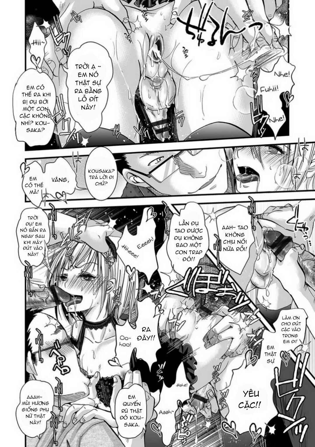 HentaiVN.net - Ảnh 8 - Shonen Immoral - chap 5