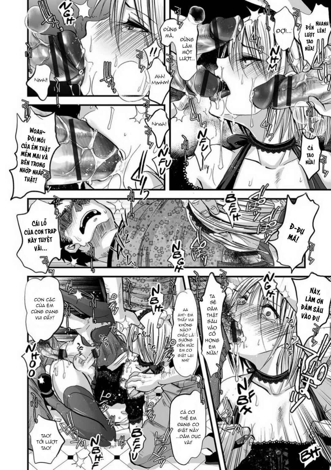 HentaiVN.net - Ảnh 10 - Shonen Immoral - chap 5
