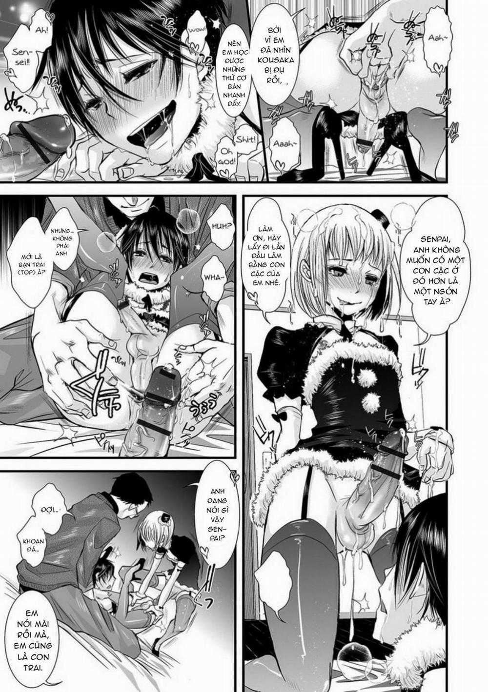 HentaiVN.net - Ảnh 11 - Shonen Immoral - chap 6