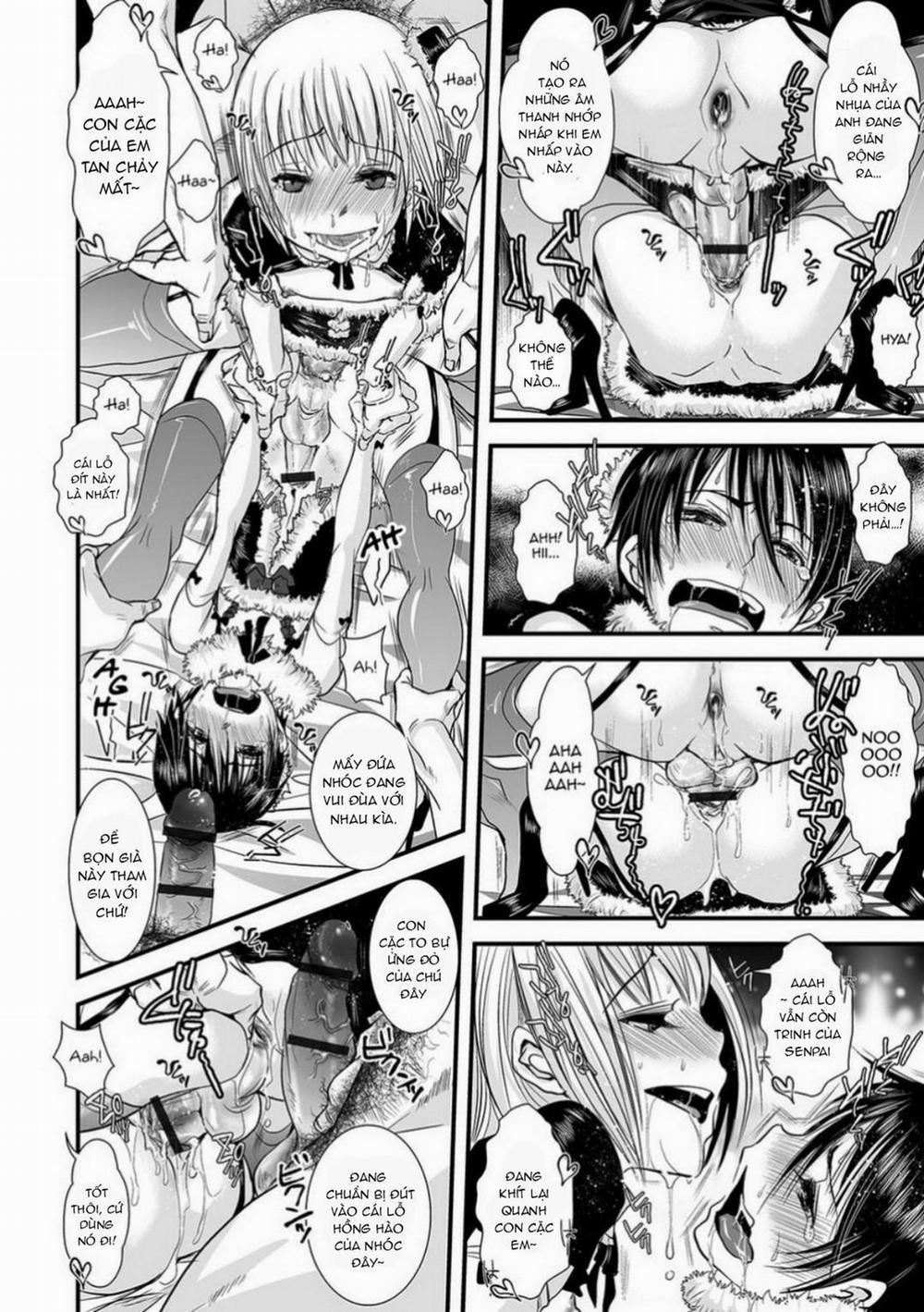 HentaiVN.net - Ảnh 12 - Shonen Immoral - chap 6
