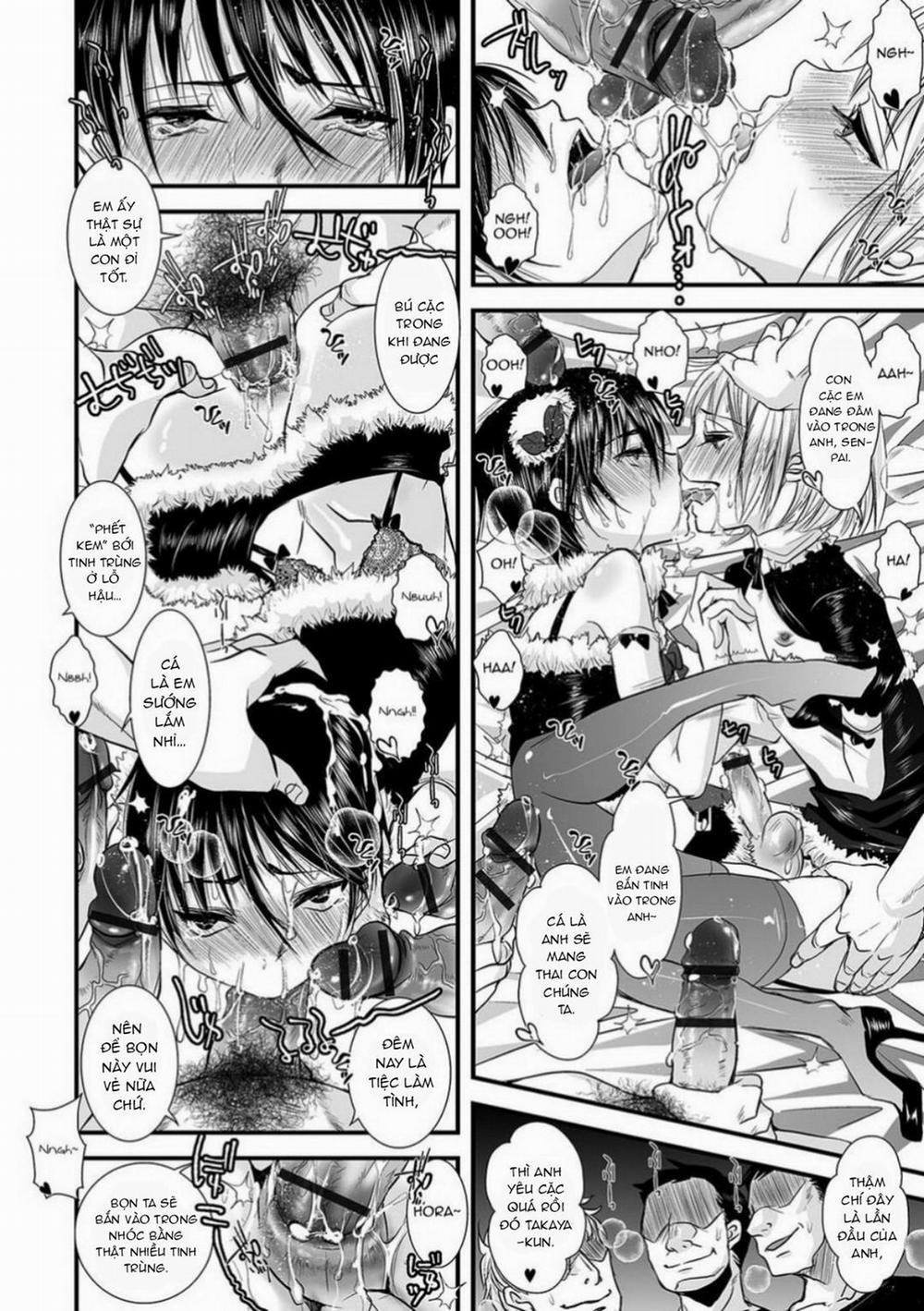 HentaiVN.net - Ảnh 14 - Shonen Immoral - chap 6