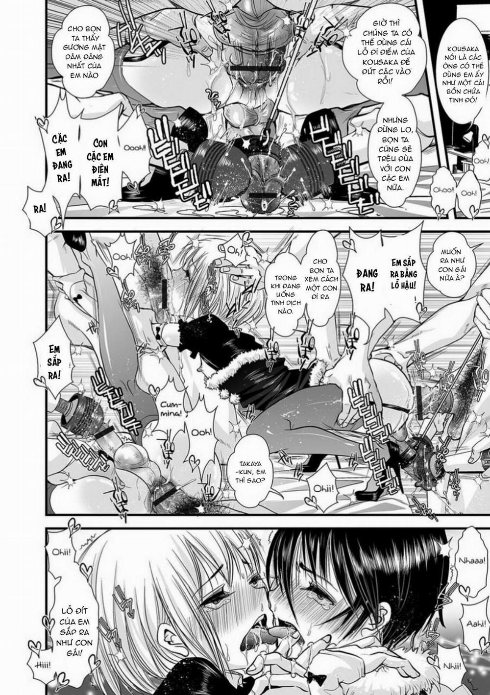 HentaiVN.net - Ảnh 16 - Shonen Immoral - chap 6