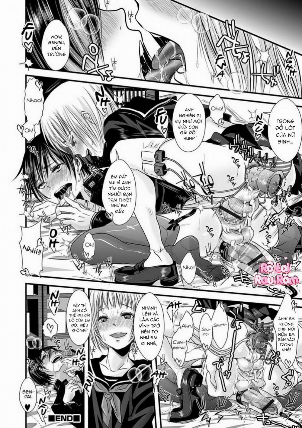 HentaiVN.net - Ảnh 18 - Shonen Immoral - chap 6