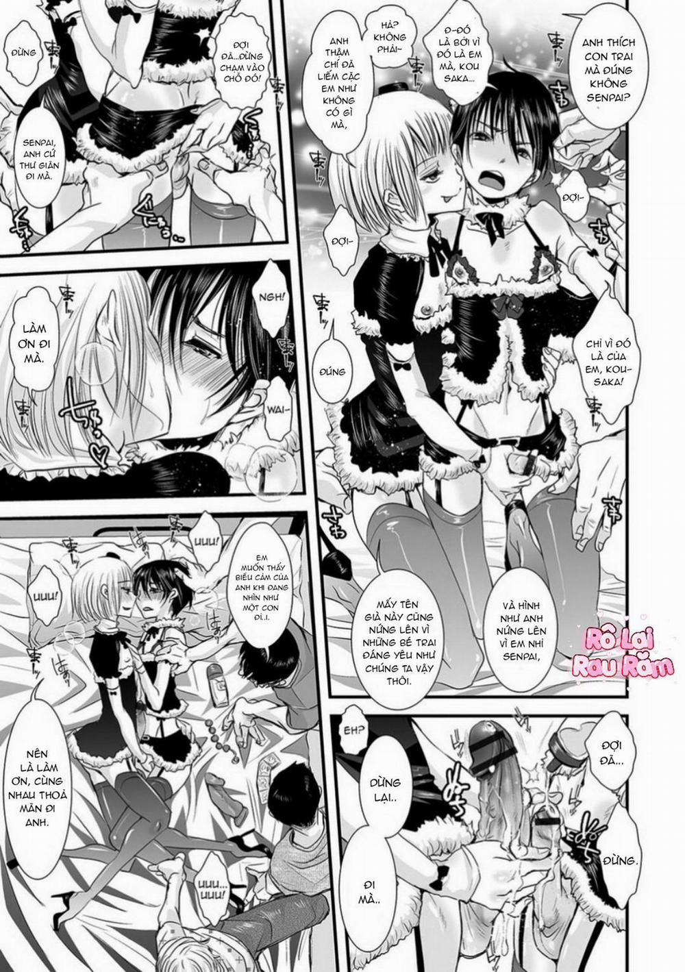 HentaiVN.net - Ảnh 7 - Shonen Immoral - chap 6