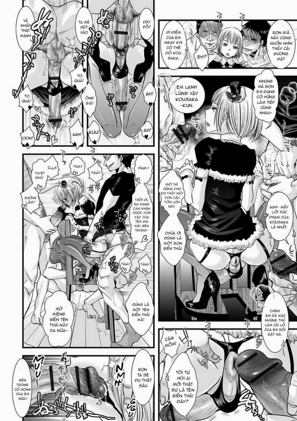 HentaiVN.net - Ảnh 8 - Shonen Immoral - chap 6